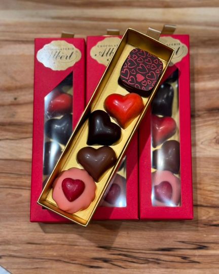 Valentijn chocolade